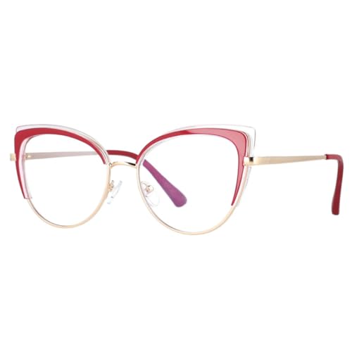 Lunettes œil de chat élégantes pour le quotidien actif des femmes