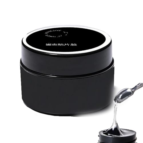 2024 New Super Strong Self-Adhesive Solid Nail Glue Gel Kit for Nail Tips,Solid Nail Glue Gel for Press on Nails,Solid Glue DIY Home Nail Glue (1pc*8ml)