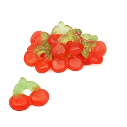 De Bron Cherry Gums Fruchtgummi Zuckerfrei 1 Kg
