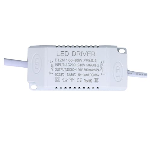 Driver LED 30-50W pour réparer un plafonnier qui clignote