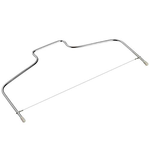 TREXEE Cake Slicer Level Leveler Adjustable Cake Cutter Stainless Steel Cutter Evenly Distribute Tool Kitchen Accessories Baking Toos (Pack of 1)