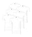 Produktbild PUMA 6 er Pack Basic V Neck T-Shirt Men Herren Unterhemd V-Ausschnitt, Farbe:300 - White, Bekleidungsgröße:M