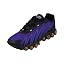 Black Fierce Purple Indigo Burst
