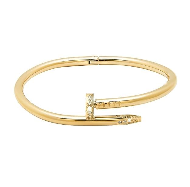 MEENAZ bracelet for woman Evil Eye Bangles for women Anti Tarnish Stylish Adjustable Bracelet for girls Rose gold Kada for Women Accessories Jewellery for Women Girls friendship crystal (B0D96HBKMF) Amazon Price History, Amazon Price Tracker