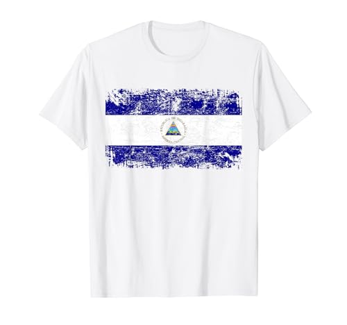 NICARAGUA Bandera | Hombres Mujeres Niños NICARAGUA Camiseta