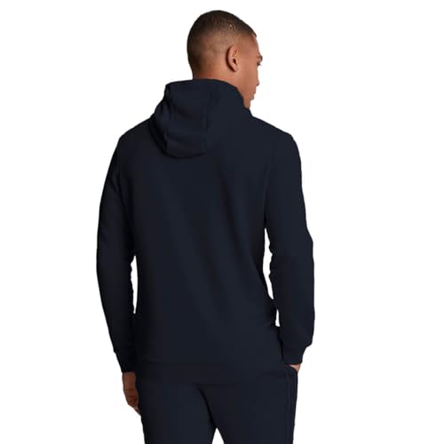 Pull à capuche Lyle & Scott pour homme avec cordon réglable