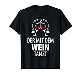 Vignoble Vignerons Vin Raisins Amoureux du vin T-Shirt