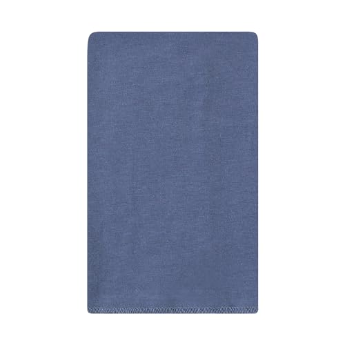 Image of Hudson Baby Unisex Baby Cotton Poly Flannel Burp Cloths, Construction Work 10-Pack, One Size