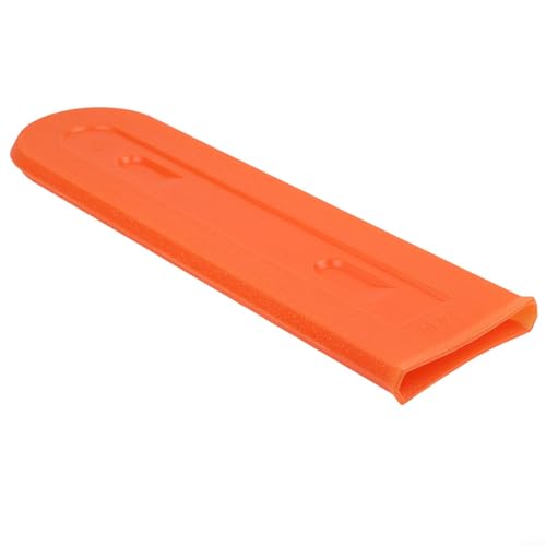 Dolvitrny Cubierta de barra de motosierra para motosierras de 12 pulgadas, protector de vaina de plástico naranja con prevención de óxido y protección de la cuchilla, funda de seguridad para - imagen 4