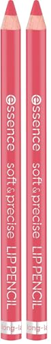 Image of Essence soft & precise LIP PENCIL 207 My Passion, lip pencil, orange, intense colour, precise definition, 0.78 g (Pack of 2)