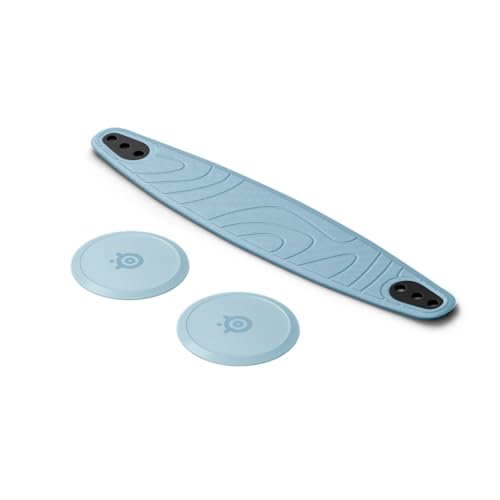 SteelSeries Nova Booster Pack -Gaming Headset Accessory - Nylon Headband - Customize with Unique Speaker Plates - Pastel Blue image 2