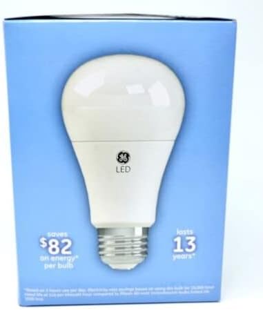 GE Daylight 60 Watt Replacement LED Light Bulbs, General Purpose, Dimmable Light Bulbs (Daylight, 12 Pack) (12)