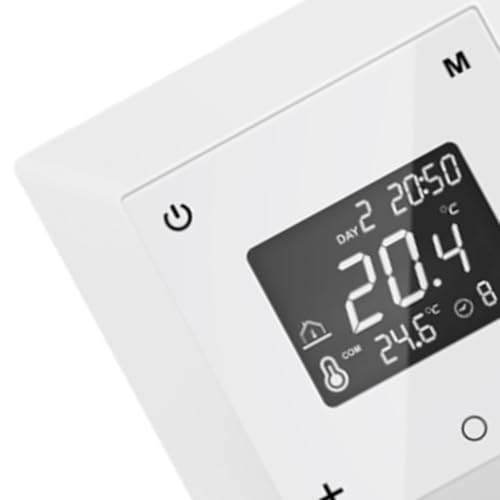 Chauffage au sol intelligent avec ce thermostat WIFI Tuya programmable AC 220V - 6