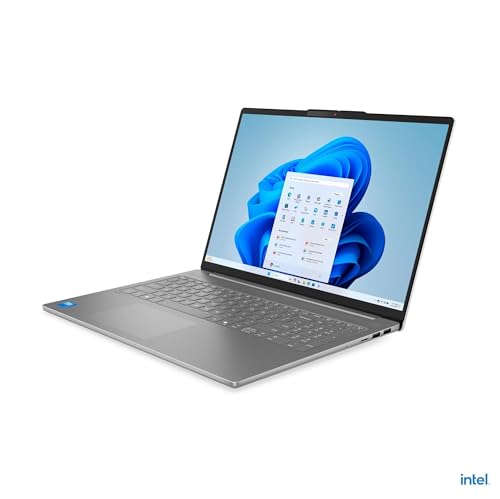Image of Lenovo 2025 Laptop | IdeaPad Slim 5 | 16 inch 1920x1200 Touch IPS | Intel-10 Core 7 240H | 24GB DDR5 | 1TB SSD | Windows 11 Pro | Wi-Fi 6 - BT 5.2 - Backlit KB - 1080p + IR Camera - Luna Grey