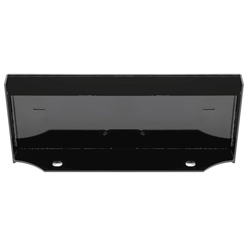 Image of ECOTRIC 1 /4 inch Mini Skid Steer 2 inch Receiver Hitch Mount Plate