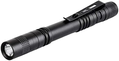MODOAO 4-Pack XPE-R3 LED Clip Flashlights, 5.25" Compact Rechargeable Torch, Lightweight, Water-Resistant - Image 4