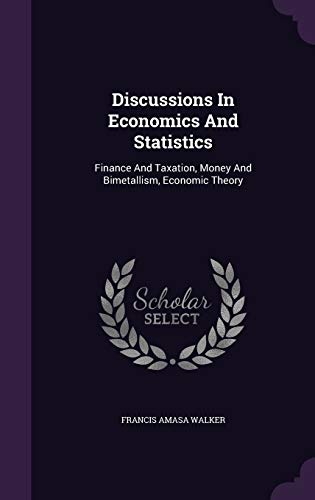 Discussions In Economics And Statistics: Financ... 1354827856 Book Cover