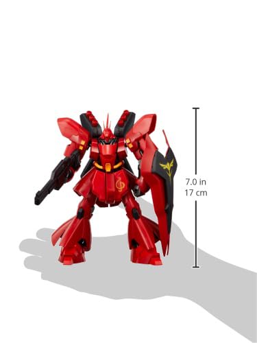 BANDAI SPIRITS HGUC 1/144 Sazabi (Mobile Suit Gundam : Support Anti-vol Char)