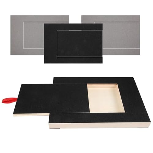 Hunde Nägel Stressfrei Kratzbrett für Hundekrallen Alternative zu Krallenknipsern und -Schleifern für Hunde