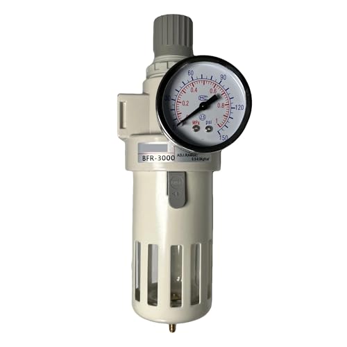 Régulateur de filtre pneumatique G1/2 pour stabiliser la pression d'air
