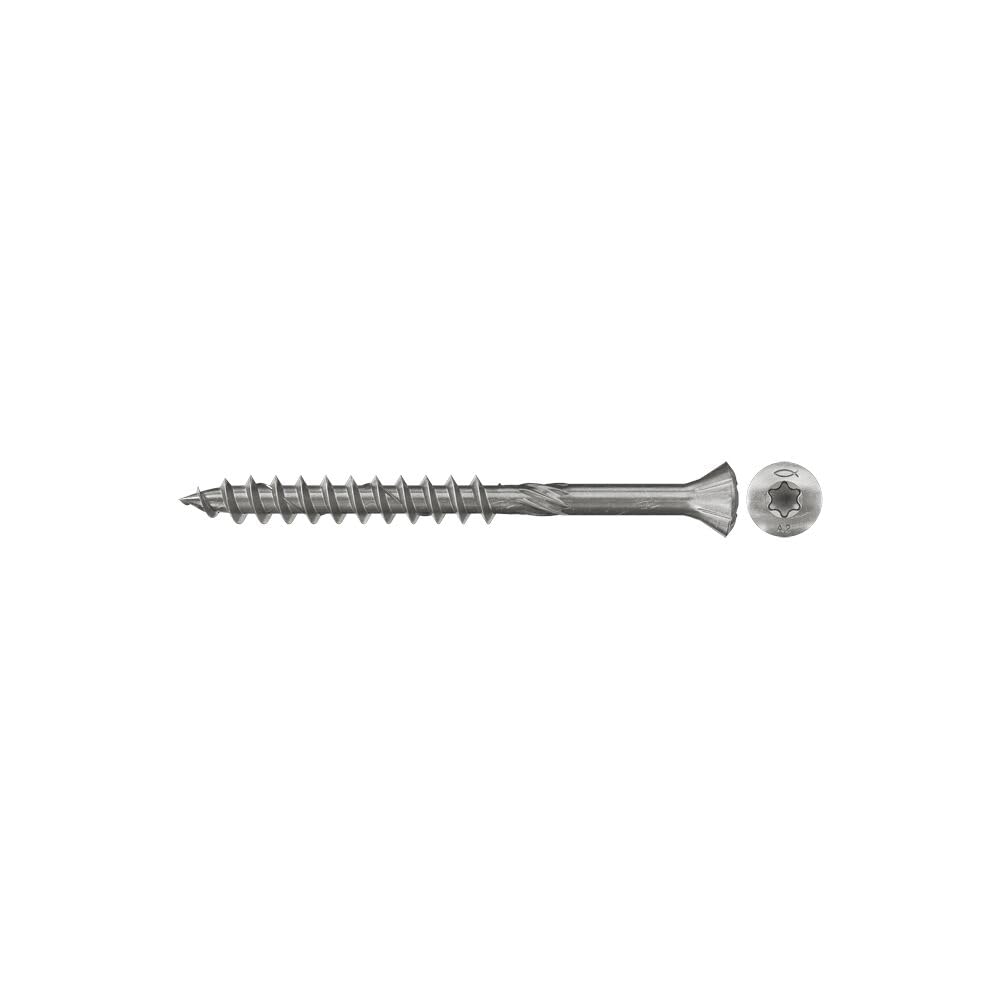 fischer Viti per facciate in legno FFSII-RT6 4,5 x 40 A2 VPE 300