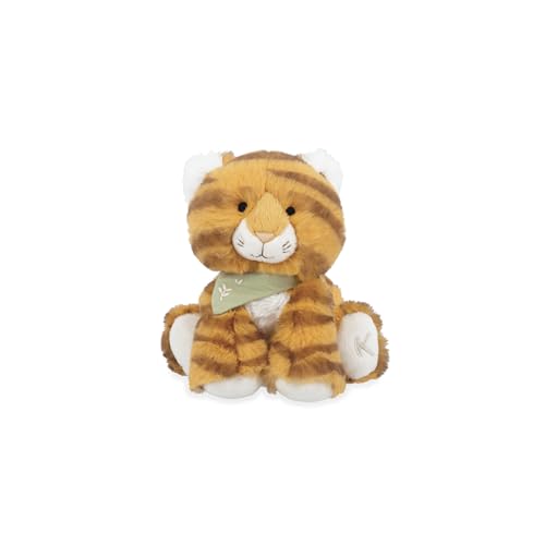 Kaloo - Les Amis - Babies’ Papaye The Tiger Plush - 13 cm - Ultra-Soft Material - Gift Box - 0 Months +, K224004 - Image 3