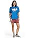 Volcom Women's Stones Throw Tee, Royal