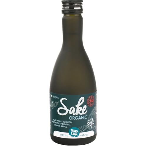 Terrasana Sake Vino De Arroz (Junmai) 300 Ml 300 Ml 300 ml