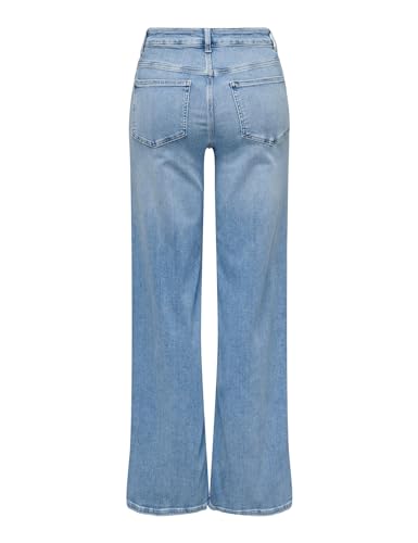 ONLY ONLMADISON Blush HW Wide DNM CRO371 NOOS – Ansicht 4