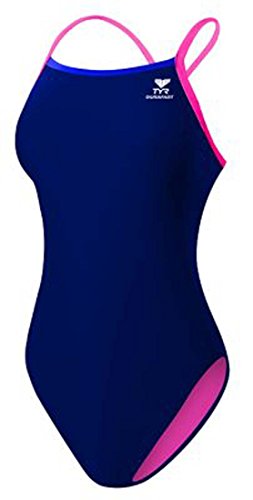 TYR Women's Durafast Lite Solid Brite Diamondfit One-PieceSwimsuit