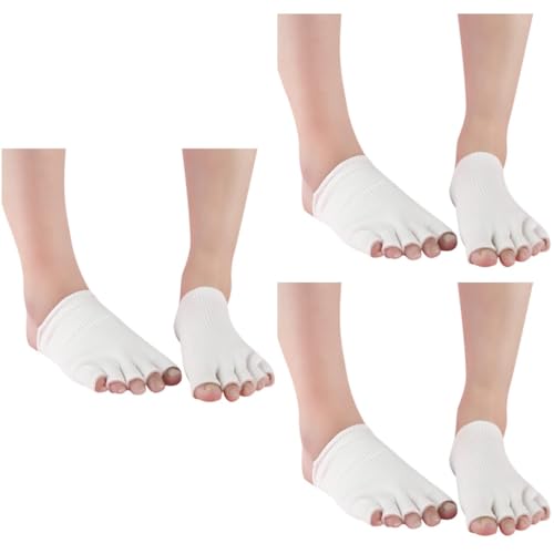 Chaussettes hydratantes pour femme bonneterie POPETPOP 3 paires