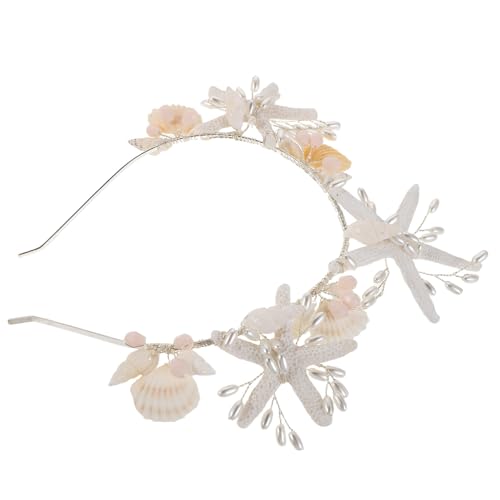 Diadema de sirena para fiestas infantiles en interiores y cumpleaños