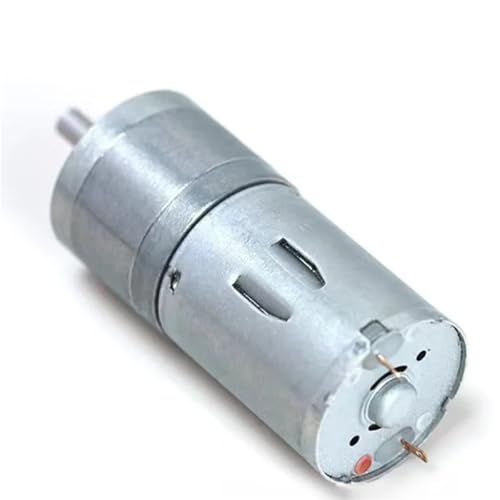 Motoréducteur DC JGA25-370 engrenage métallique durable 6V - 6