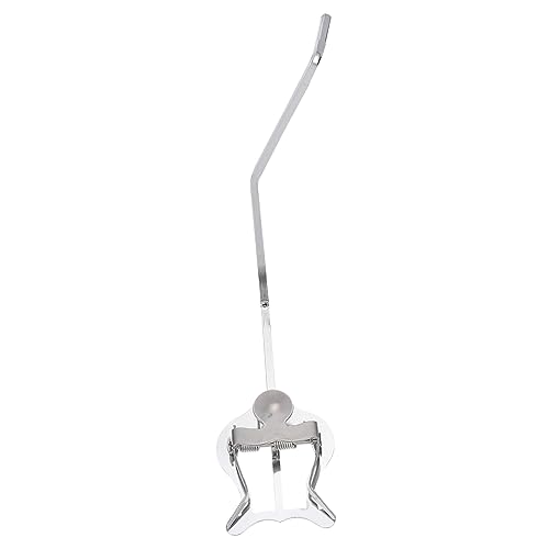 YARNOW Marching Clamp Sheet Music Holder for Clarinet Baritone Horn Flat Key Music Stand Material Simple Stylish Design