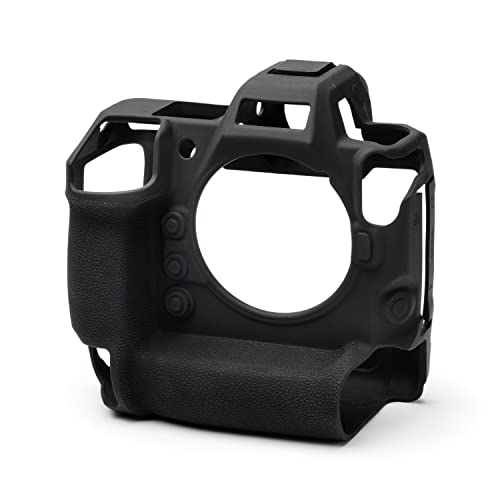 Funda de silicona easyCover para cámara Nikon Z9 negra miniatura 1