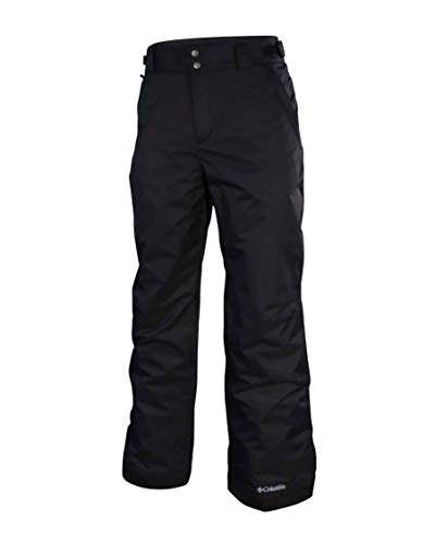 Columbia Mens Arctic Trip OMNI-HEAT Ski Pants (L-short, Black)