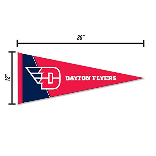 Image of Rico Industries NCAA Exclusive 12 inch x 30 inch Felt Wall Decor Pennant - Great for Home /Bed Room /Man Cave Decor
