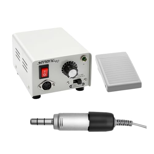 Perceuse à ongles électrique 35000 tr/min kit manucure acrylique pédicure vitesses