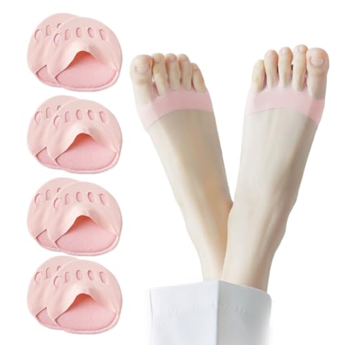 Almohadillas Metatarsianas (4 PCS) Cojines de Antepié Almohadillas de Pie para mujeres y hombres, Plantillas Metatarsalgia para Aliviar Antepié Metatarsalgie,Callo el Dolor