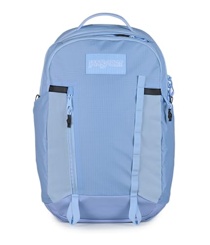 Image of JanSport 28L All Around Pack - 15 inch Laptop Sleeve, Hydrangea | Versatile Rucksack w /Hydration Sleeve, Reflective Accents & Safety Whistle
