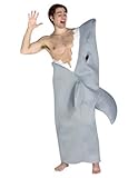 Shark Attack Adult Costume, One Size