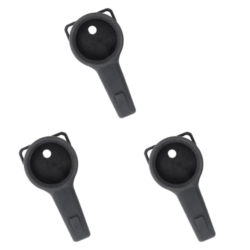 Cwmiibili 3X Scuba Pressure Gauge Boot Protector Epdm Environmentally Friendly Diving First Stage Metal High Pressure Gauge Case