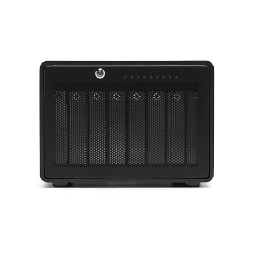 Image of OWC ThunderBay 8 16TB Eight-Bay Thunderbolt 40Gb /s RAID 5 Storage Enclosure with SoftRAID Premium