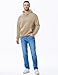JMIERR Mens Cotton Fashion Hoodies & Sweatshirts Long Sleeve Hooded Solid Pullovers with Pockets 2025 Winter Sweatshirts for Men Loose Fit Fall Shirt Tops Sweater, L, Apricot