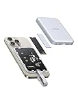 UGREEN Magnetic M.2 NVMe SSD Enclosure with Magsafe, USB3.2 Gen 2 10Gbps NVMe External Enclosure, 100W PD Charging Aluminum SSD Enclosure Support 2230/2242/2260/2280 SSD for iPhone 16/15 Pro Max