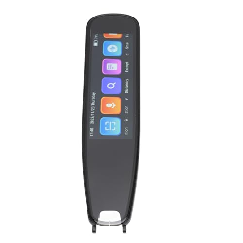 Traduction vocale en ligne de 131 langues via stylo de numérisation tactile