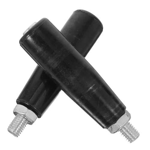 IWOWHERO Lot De 2 Poignées Rotatives Filetées M10 X 80 Mm Pour Fraiseuse
