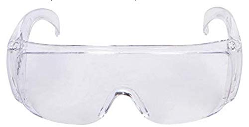 Fit Over Glasses No Blind Spot Yellow Lens Wrap Safety Sunglasses - Night Driving, Clear, Smoke Lens3