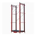 DCHOOD Electric Scaffolding Mobile Electric Scaffolding Elevator with Locking Caster Wheels, Multi-Functional Lifting Platform for Warehouse Working Construction Site, Max Load 300KG Scaffolding Lift
