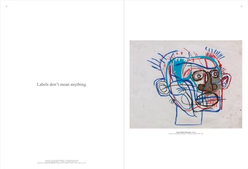 Jean-Michel Basquiat The Head The Mind monographie peintre New York anglais - 4